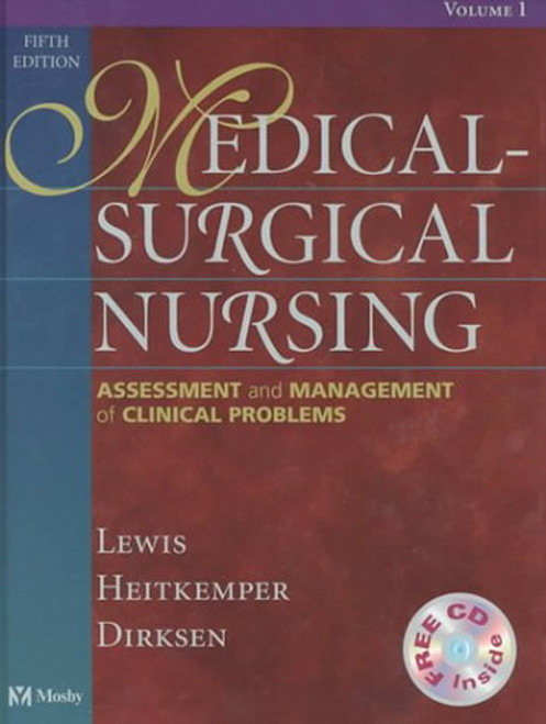 Medical-Surgical Nursing: Assessment and Management of Clinical Problems (2 Volume Set)