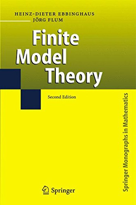 Finite Model Theory (Springer Monographs in Mathematics)