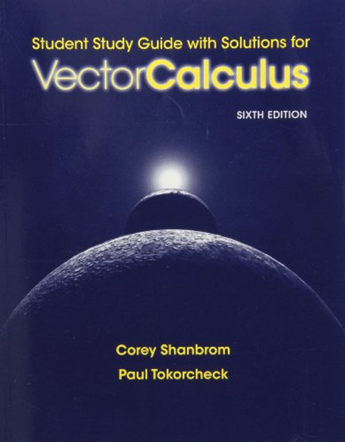 Student Study Guide with Solutions for Vector Calculus