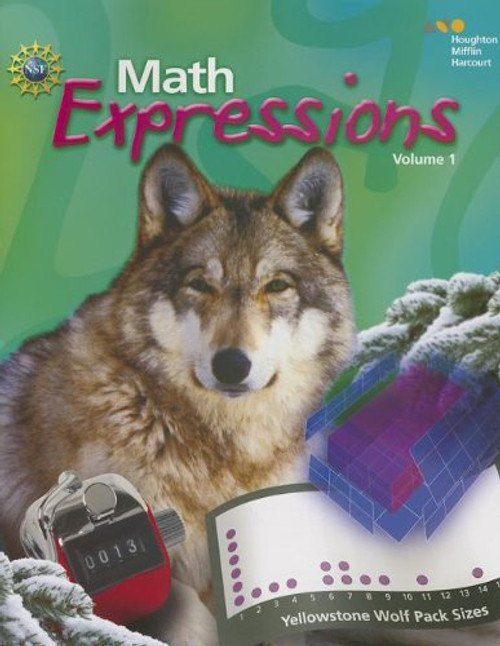 Math Expressions Common Core: Student Activity Book (Softcover), Volume 1 Grade 6 2012