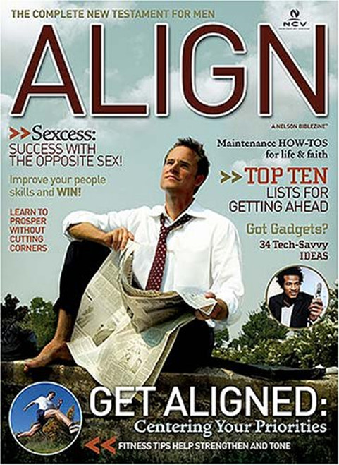 Align: The Complete New Testament for Men (Biblezines)