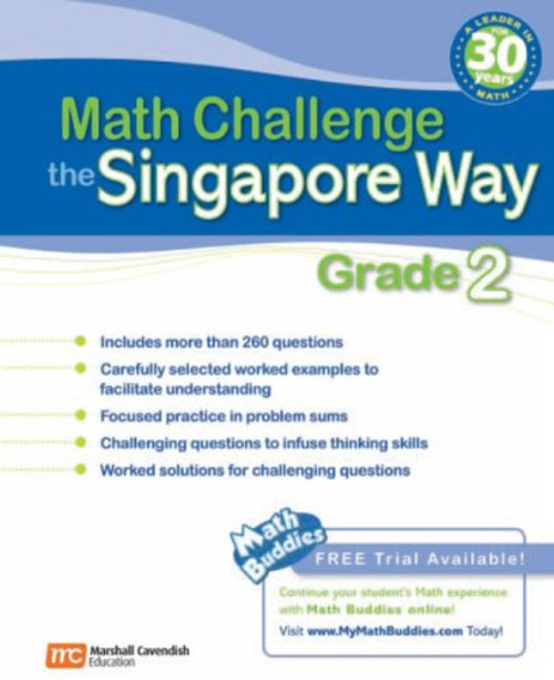 Math Challenge the Singapore Way: Grade 2 (Math the Singapore Way)