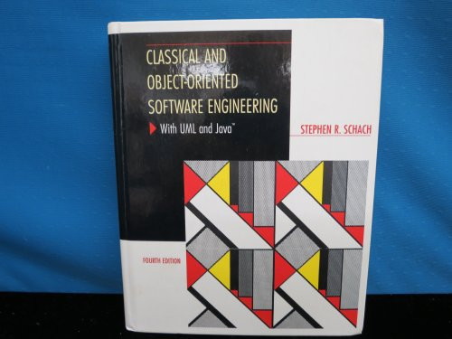 Classical and Object-Oriented Software Engineering With Uml and Java