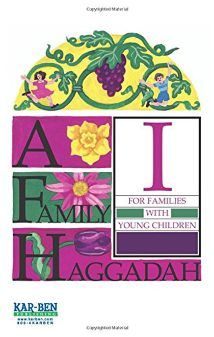 A Family Haggadah (English and Hebrew Edition)