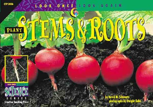 Plant Stems & Roots (Look Once, Look Again Science Series)