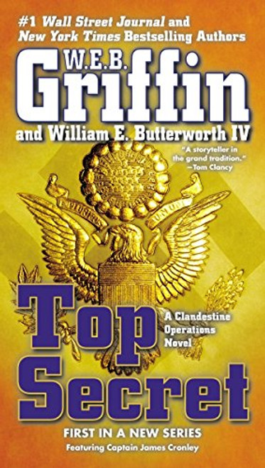 Top Secret (A Clandestine Operations Novel)