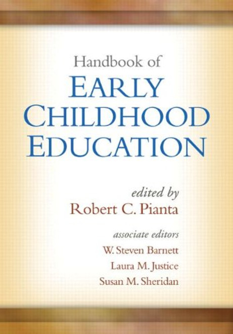 Handbook of Early Childhood Education