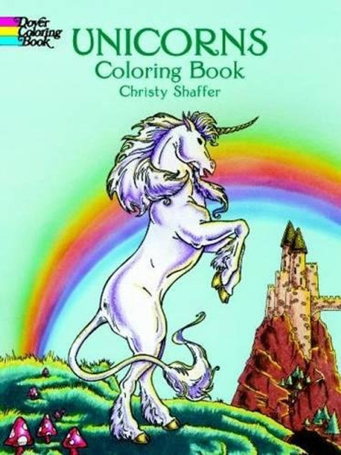 Unicorns Coloring Book (Dover Coloring Books)