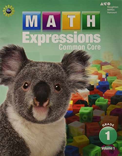 Math Expressions: Student Activity Book, Volume 1 (Softcover) Grade 1