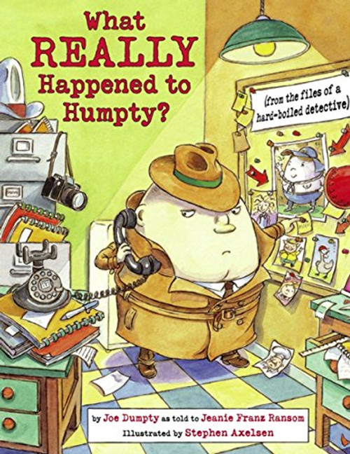 What Really Happened to Humpty? (Nursery-Rhyme Mysteries)
