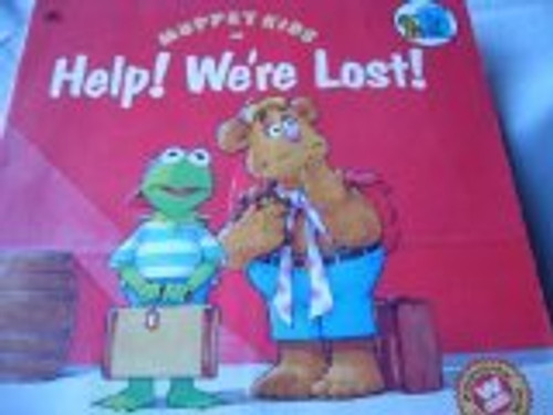 Muppet Kids in Help! We're Lost (A Golden Look-Look Book)