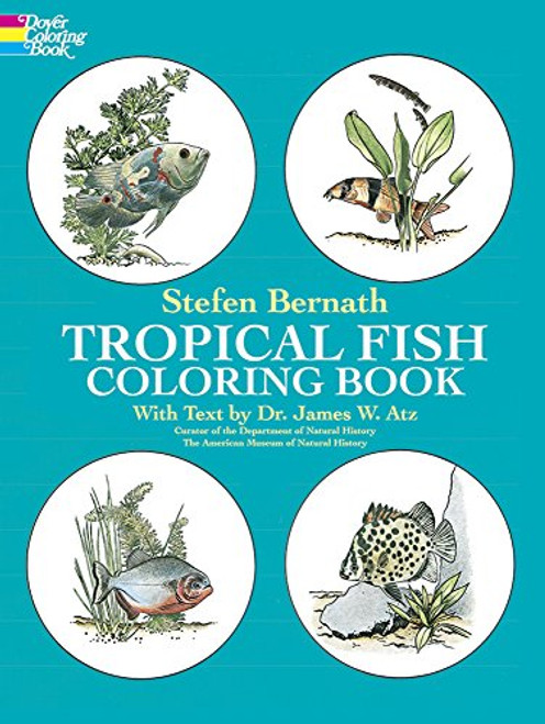 Tropical Fish Coloring Book (Dover Nature Coloring Book)