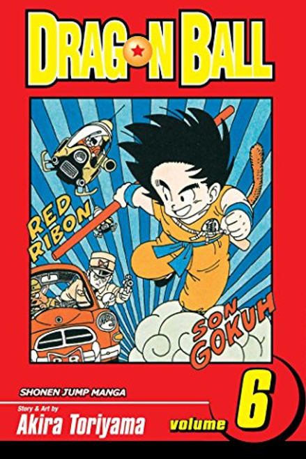 Dragon Ball, Vol. 6