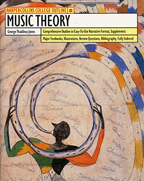 Music Theory (HarperCollins College Outline Series)