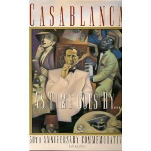 Casablanca: As Time Goes by (English and Spanish Edition)