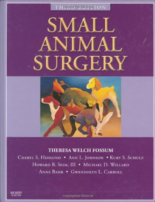 Small Animal Surgery Textbook, 3e