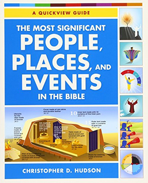 The Most Significant People, Places, and Events in the Bible: A Quickview Guide