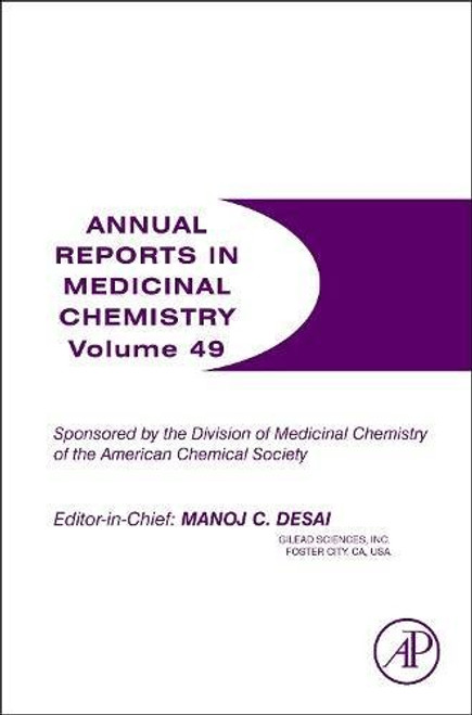 Annual Reports in Medicinal Chemistry, Volume 49