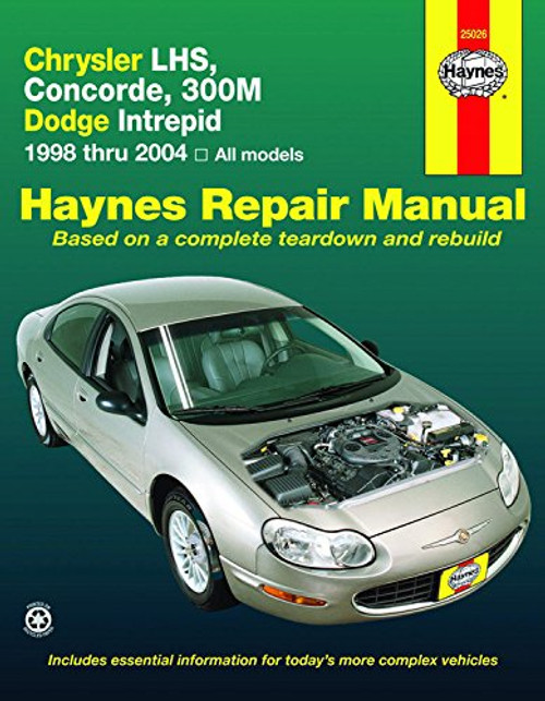 Chrysler LHS,Concorde,300M,Dodge Intrepid, 1998-2004 (Haynes Repair Manual)