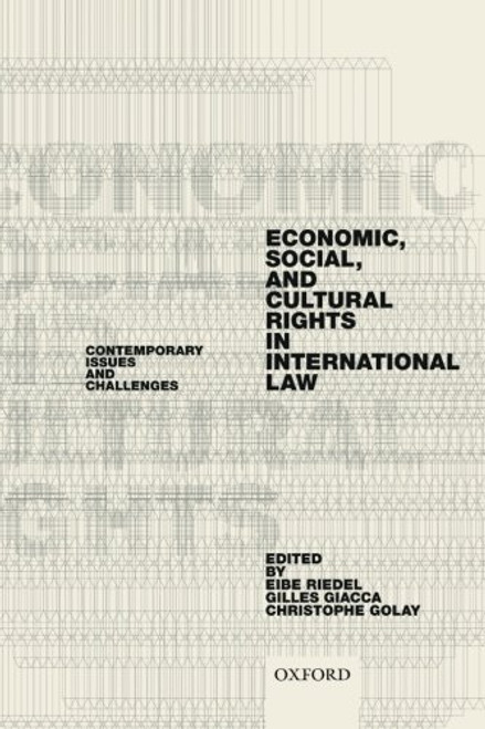 Economic, Social, and Cultural Rights in International Law: Contemporary Issues and Challenges