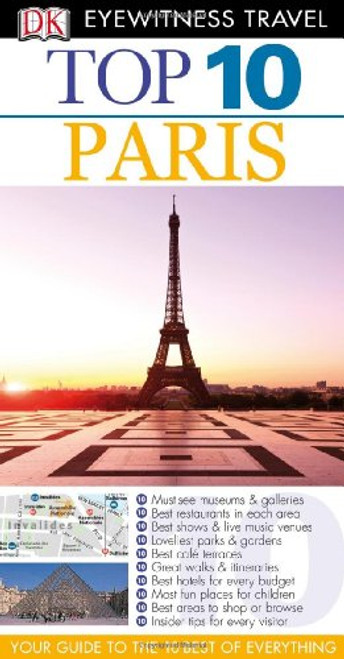 Top 10 Paris (Eyewitness Top 10 Travel Guide)