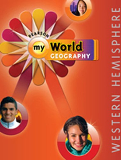 MIDDLE GRADES SOCIAL STUDIES 2011 GEOGRAPHY STUDENT EDITION WESTERN     HEMISPHERE
