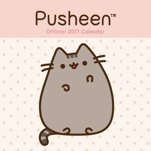 Pusheen Square Official 2017 Calendar