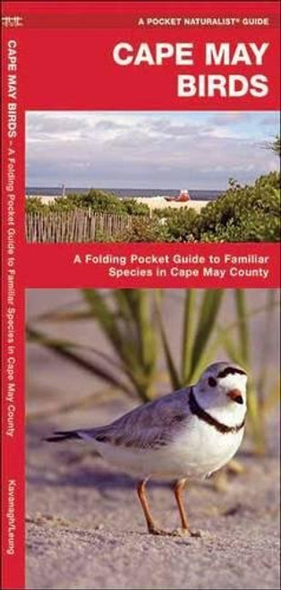 Cape May Birds: A Folding Pocket Guide to Familiar Species in Cape May County (A Pocket Naturalist Guide)