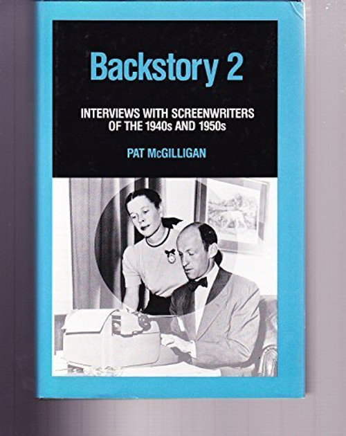 Backstory 2: Interviews With Screenwriters of the 1940's and 1950's