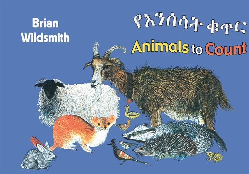 Animals to Count (Amharic/English) (Amharic and English Edition)