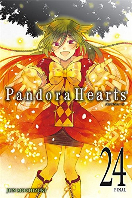 PandoraHearts, Vol. 24 - manga