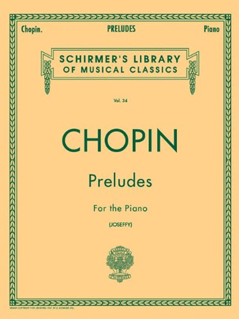 Chopin - Preludes for the Piano, Vol. 34