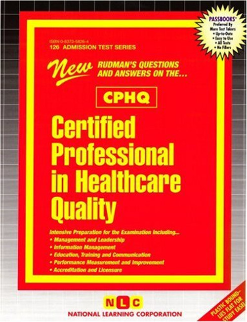Certified Professional In Healthcare Quality (CPHQ)