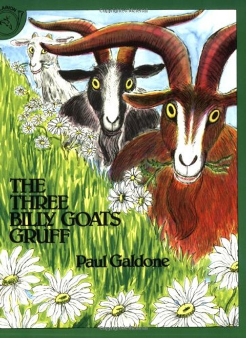 The Three Billy Goats Gruff (Book & CD)