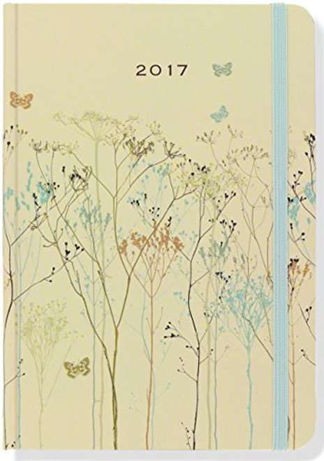 2017 Butterflies Weekly Planner (16-Month Engagement Calendar)