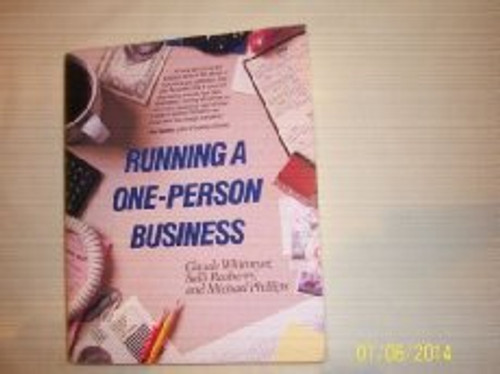 Running a One Person Business