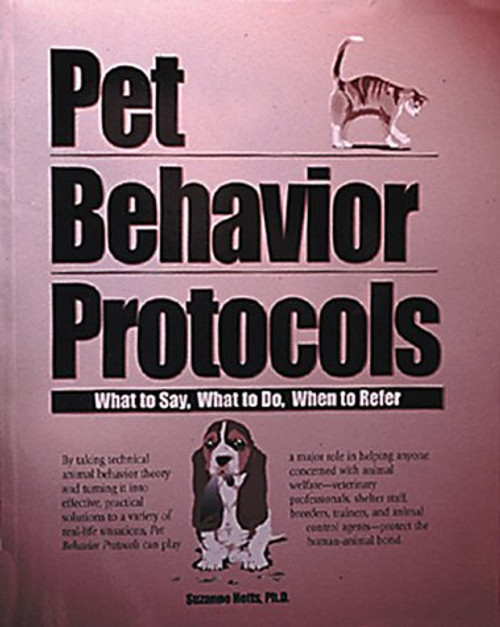 Pet Behavior Protocols: What to Say, What to Do, When to Refer