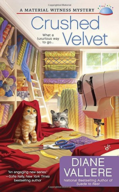 Crushed Velvet (A Material Witness Mystery)