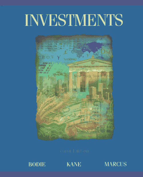 Investments (Irwin Series in Finance)