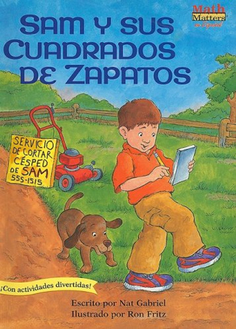 Sam y sus cuadrados de zapatos / Sam's Sneaker Squares (Math Matters en Espanol) (Spanish Edition)