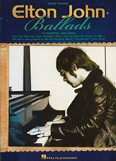 Elton John Ballads (Easy Piano)