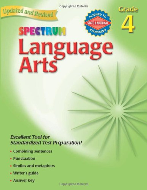 Spectrum Language Arts, Grade 4