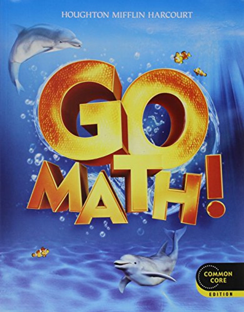 Go Math!: Student Edition & Practice Book Bundle 1-Year Grade K 2012