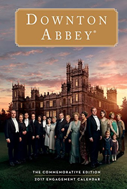 Downton Abbey Engagement Calendar 2017