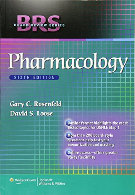 BRS Pharmacology (Board Review Series)