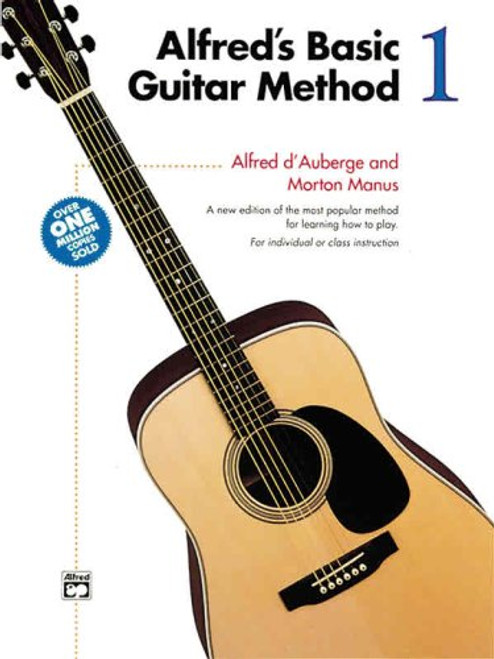 Alfred's Basic Guitar Method, Bk 1 (Alfred's Basic Guitar Library)