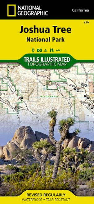 Joshua Tree National Park (National Geographic Trails Illustrated Map)