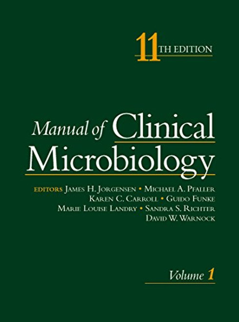 Manual of Clinical Microbiology (2 Volume set)