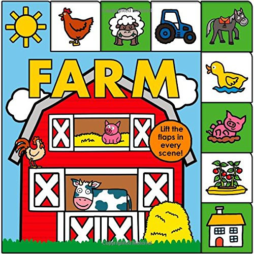 Lift-the-Flap Tab: Farm (Lift-the-Flap Tab Books)