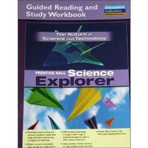 SCIENCE EXPLORER NATURE OF SCIENCE GUIDED READING AND STUDY WORKBOOK    2005